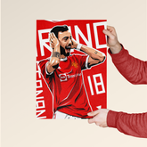 Bruno Fernandes – Manchester United Captain Poster